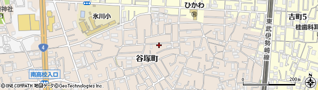 埼玉県草加市谷塚町1685周辺の地図