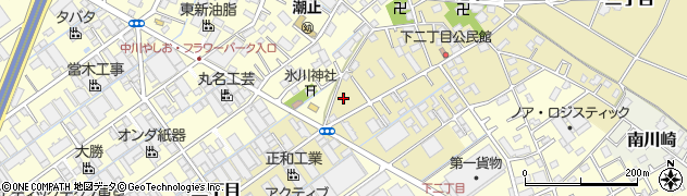 埼玉県八潮市二丁目1131周辺の地図