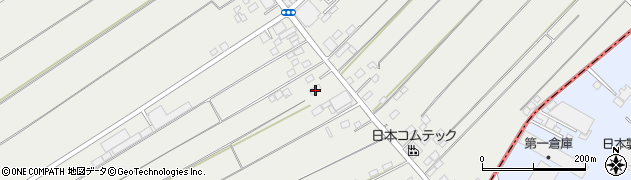 埼玉県入間郡三芳町上富811周辺の地図