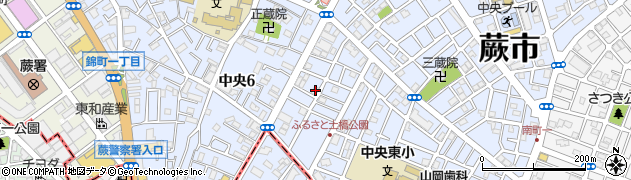 有限会社松島事務器周辺の地図