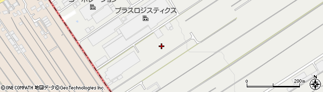 埼玉県入間郡三芳町上富976周辺の地図