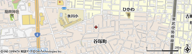 埼玉県草加市谷塚町1723周辺の地図