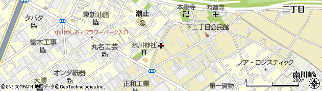 埼玉県八潮市二丁目1140周辺の地図