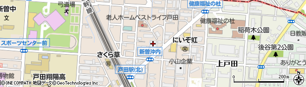株式会社サクライ楽器　ピアノアトリエ周辺の地図