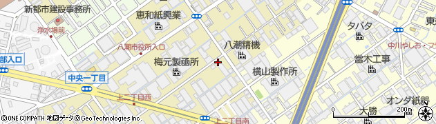 埼玉県八潮市二丁目426周辺の地図