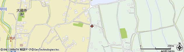 山梨県北杜市高根町小池1135周辺の地図