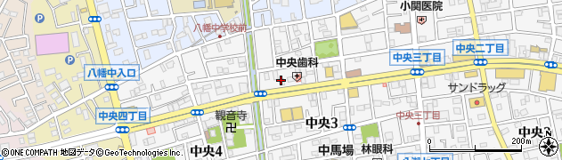 浅井庵周辺の地図