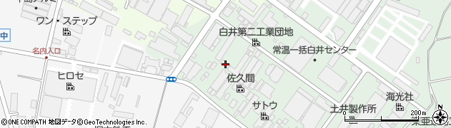 株式会社黒田製作所周辺の地図