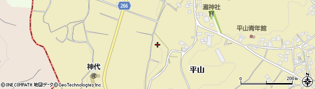千葉県東庄町（香取郡）平山周辺の地図