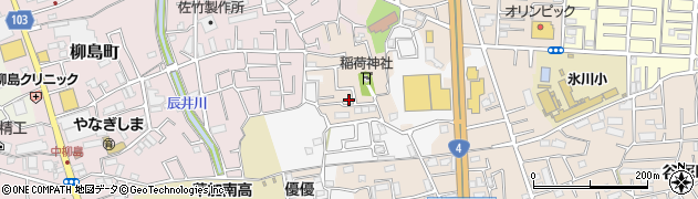 埼玉県草加市谷塚町1961周辺の地図