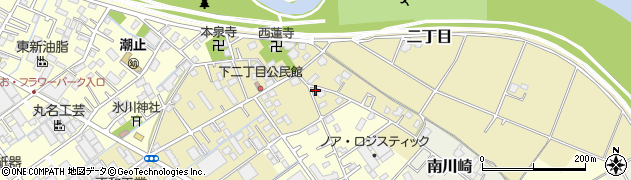 埼玉県八潮市二丁目1236周辺の地図