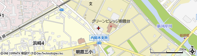 埼玉県朝霞市宮戸4周辺の地図