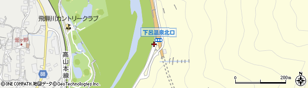 東上田坂本周辺の地図