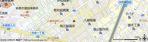 埼玉県八潮市二丁目469周辺の地図