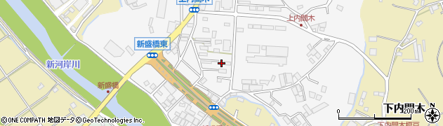埼玉県朝霞市上内間木336周辺の地図