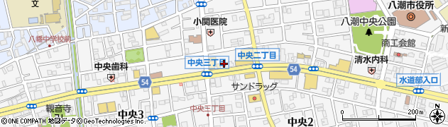 買取大吉　八潮中央店周辺の地図