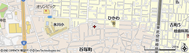 埼玉県草加市谷塚町1751周辺の地図