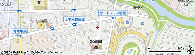 埼玉県川口市青木5丁目10-43周辺の地図