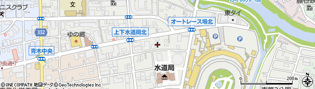 埼玉県川口市青木5丁目10-47周辺の地図
