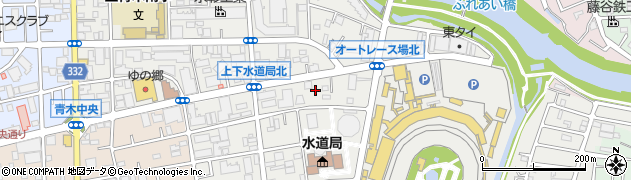 埼玉県川口市青木5丁目10周辺の地図