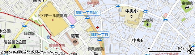 ヤマヒロ株式会社　セルフ蕨ＳＳ周辺の地図