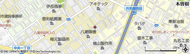 埼玉県八潮市二丁目367周辺の地図