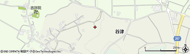 千葉県香取郡東庄町谷津291周辺の地図