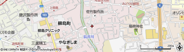 有限会社寺島管工設備周辺の地図
