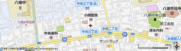 山崎理容店周辺の地図
