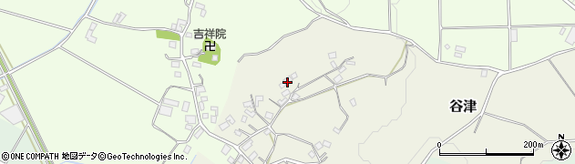千葉県香取郡東庄町谷津254周辺の地図