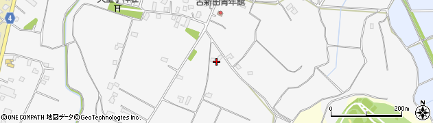 千葉県印西市大森279周辺の地図