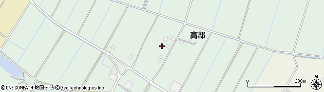 千葉県香取郡東庄町高部714周辺の地図