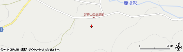 玄立寺周辺の地図