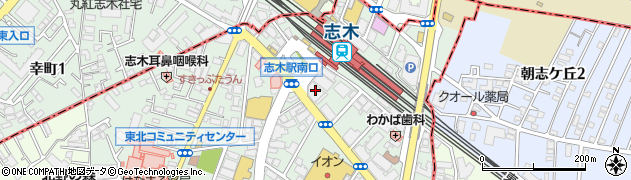 株式会社埼玉りそな銀行　新座支店りそな新座住宅ローンセンター周辺の地図