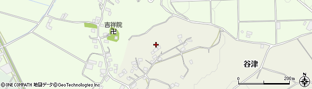 千葉県香取郡東庄町谷津255周辺の地図