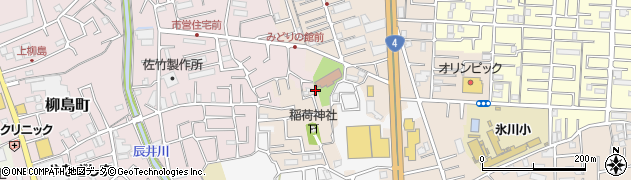 埼玉県草加市谷塚町2003周辺の地図
