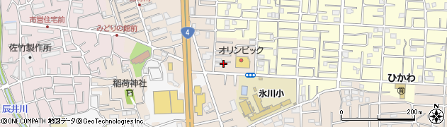 埼玉県草加市谷塚町1807周辺の地図