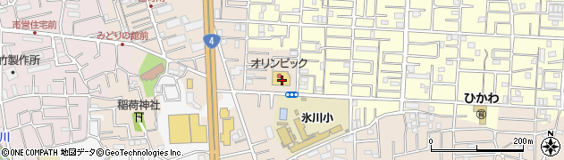 埼玉県草加市谷塚町1799周辺の地図