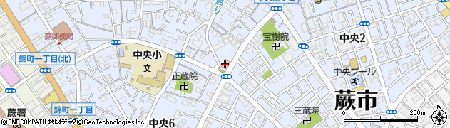 関根内科クリニック周辺の地図