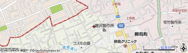 埼玉県草加市遊馬町789周辺の地図