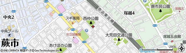 株式会社葛城工務店周辺の地図