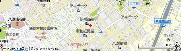 伊岳商事株式会社周辺の地図