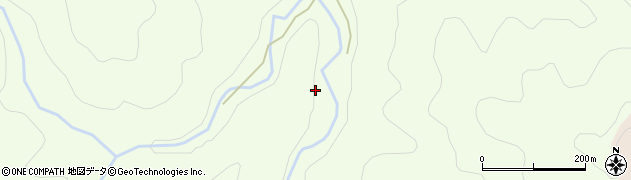 福井県池田町（今立郡）割谷周辺の地図