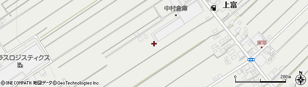 埼玉県入間郡三芳町上富948周辺の地図
