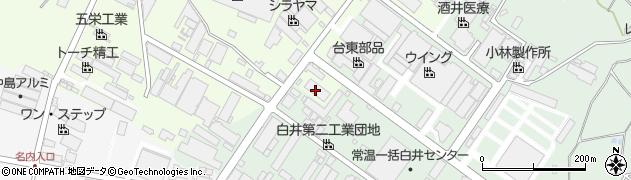 株式会社小池メディカル　白井工場周辺の地図