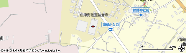 魚津海陸運輸倉庫株式会社京葉物流センター支店周辺の地図