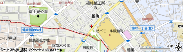 千代田発条株式会社周辺の地図