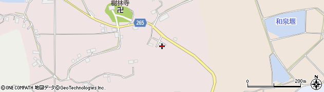 五郷内第一公園周辺の地図