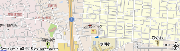 埼玉県草加市谷塚町1805周辺の地図