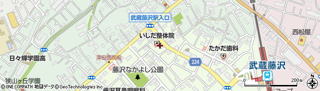 四川担担麺 哲周辺の地図
